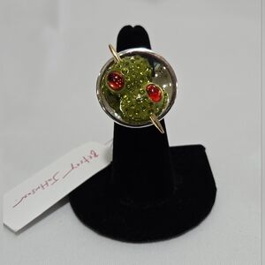 Betsey Johnson Stretchy Ring #958